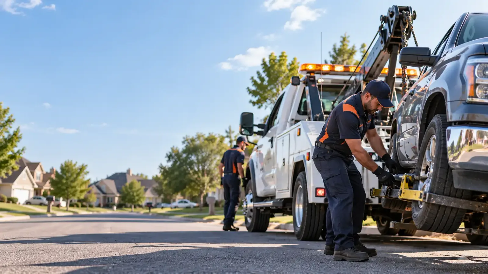 Wheel Lift Towing in Barboursville, VA